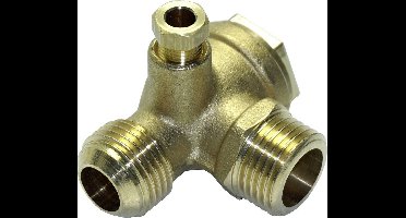 Aerotec 9048052 Perslucht-terugslagventiel 1 stuk(s)