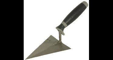 Punttroffel Super Prof Eco spits 160 mm RVS met Supersoft-handgreep