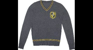 Harry Potter Gebreide trui -XS- Hufflepuff Grijs