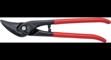 ERDI IDEAALPLAATSCHAAR | LENGTE 280 MM LINKS | STAAL MAX. 1 MM | RVS MAX. 0,8 MM | 1 STUK - D216-280L-B-SBSK