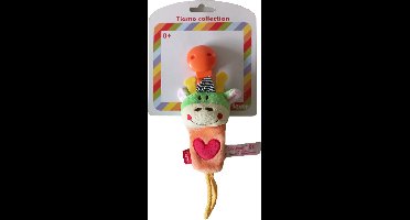 Spenenketting - Speenclip - Speenkoord - Jungle fever Hippo