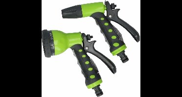 Kinzo Sproeikoppen / broeskoppen - 2x stuks - tuinslang opzetstukken