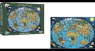 Gibsons - Our Great Planet (door Hartwig Braun) - 1000 stukjes 68×49cm (b×h) - Legpuzzels voor volwassenen