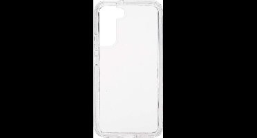 Shop4 - Samsung Galaxy S22 Plus Hoesje - Zachte Back Case TPU Siliconen 2-in-1 Transparant