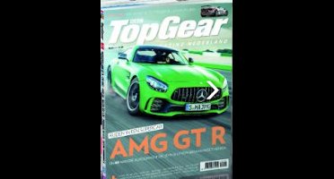 TopGear magazine Nedeland maart 2017