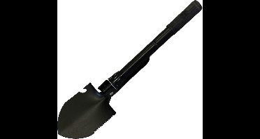 Opvouwbare Pioniersschep - 42 cm - incl. Pikhouweel - Metaal