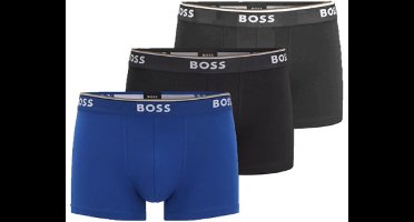 BOSS Korte Boxershorts Power 3-Pack 487 - Maat XXL - Heren