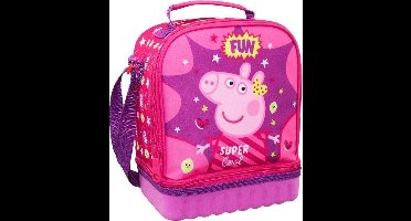 Peppa Pig Koeltasje, Fun - 24 x 20 x 12 cm - Polyester