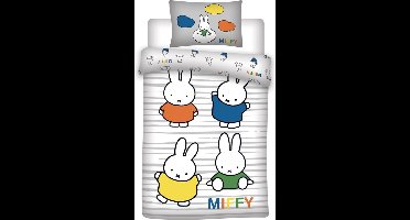 Nijntje BABY Dekbedovertrek, Nijntje - 100 x 135 cm - Katoen