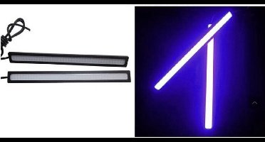 17CM LED - DRL - Violet - 12 volt