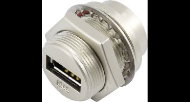 metalen USB-A-inbouwbus Bus, inbouw 93038c232 TRU COMPONENTS 1 stuk(s)