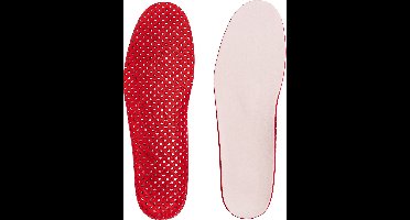 Bama Warm - warm voetbed, inlegzolen met memoryfoam schuimlaag, gewatteerde inlegzolen voor warme voeten op koude dagen - 41