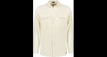 Worker Shirt Wide Ribcord Offwhite (303638 - 102)