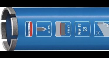 CARAT LASER DIAMANTBOOR | 161 X 400MM X M30 | BETON | CLASSIC - EC16140050