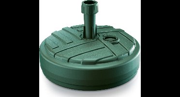 Prosperplast Parasolvoet - rond - groen - vulbaar - 10 liter - D39 cm