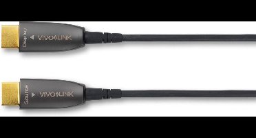 VivoLink PROHDMIOP10 HDMI kabel 10 m HDMI Type A (Standaard) Zwart