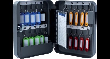 Sleutelkast Quantore Basic 20 haken