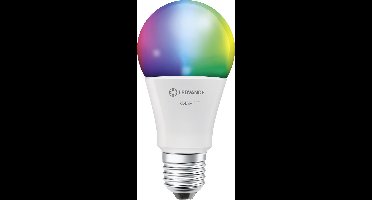 LEDVANCE Slimme LED lamp met WiFi technologie, E27-basis matte optiek ,RGBW-kleuren veranderbaar, lichtkleur veranderbaar (27-K-65-K), 8-6 Lumen, substituut voor 6-W-verlichtingsmiddel, 3-Pak