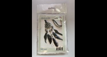 Hobby & Crafting Fun Dream Catcher - Zwarte dromenvanger set