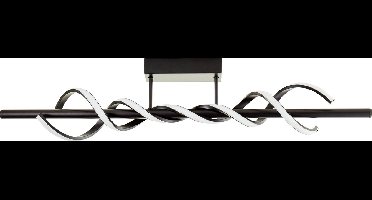 Brilliant Amalie - Plafondlamp - Zwart