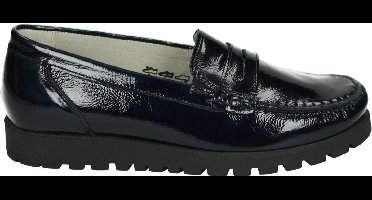 Waldlaufer - 549002 H-Hegli - Instappers - Kleur: Blauw - Maat: 38.5