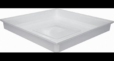 Nedco - Lekbak - 70 x 70 cm - wit