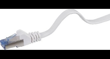 Renkforce RF-4149855 RJ45 Netwerkkabel, patchkabel CAT 6A U/FTP 20.00 m Grijs Zeer flexibel, Snagless, Vlambestendig 1