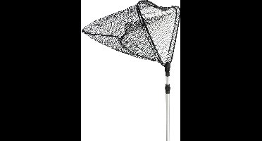 Ubbink - Powernet - inklapbaar - grofmazig - 58 x 40 x 40cm - met telescoopsteel 94-170cm