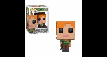 Funko Pop! Minecraft: Alex #317 Games ! - Verzamelfiguur