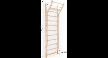 Nohrd WallBar Verhoging 21,5 cm - Eikenhout