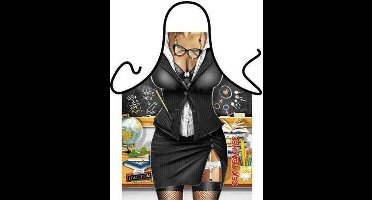 Benza Schort Lerares - Sexy/Leuke/Grappige/Mooie Keukenschort