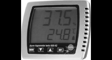 testo 608-H1 Luchtvochtigheidsmeter (hygrometer) 10 % Hrel 98 % Hrel Dauwpunt/schimmel waarschuwingsweergave