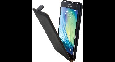 Mobiparts Essential Flip Case Samsung Galaxy A5 Black