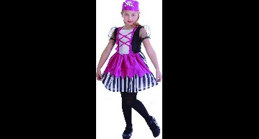 "Roze piraten pakje voor meisjes - Kinderkostuums - 104/116"