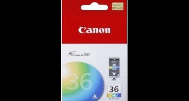 Canon CLI-36 Colored Ink Cartridge inktcartridge 1 stuk(s) Origineel Cyaan, Magenta, Geel