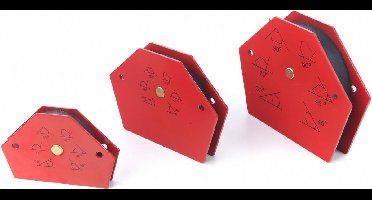 Lasmagneet 3 Delige Set