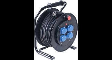 EA kabelbuisklem 55 Zadelstrook, kunstst, zw, v/buisdiam 16 - 19mm