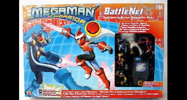 MEGAMAN NT Warrior Battle Net Bordspel - Mattel 2004 Zeldzaam