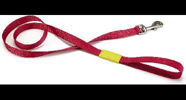 Beeztees Nylon Looplijn Roze 120 cm x 25 mm