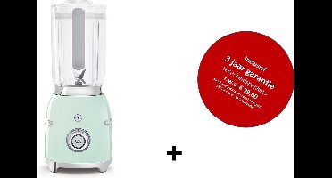 Smeg BLF01PGEU MkIII - Blender - Pastelgroen