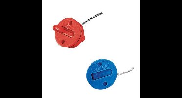 Lalizas Spare Deck Filler Cap with Chain for Water