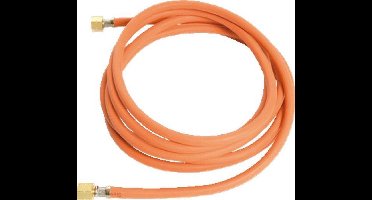 SIEV gasslang, 3/8L-3/8L draaibaar, le 4m, diam 4mm, slang rubber