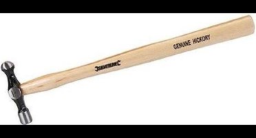 Silverline Bolhamer - Gesmede stalen kop - Hickory steel - 680 gram - Gepolijste afwerking