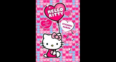 Stickeralbum Hello Kitty