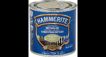 Hammerite Metaallak Hoogglans - Goud - 250 ml - 10 m²/l - Afwerkingslaag