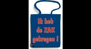 Schoudertas - Draagtas - Shopping Bag - Ik heb de zak gekregen!