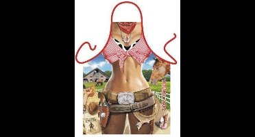 Benza Schort Sexy Cowgirl - Sexy/Leuke/Grappige/Mooie Keukenschort