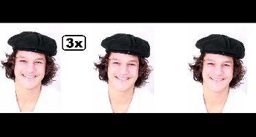 3x Luxe Pandspet wol mt,61 - Thema feest party pands pet