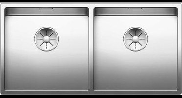 Spoelbak Blanco Claron 400/400-IF 521617 InFino inleg