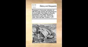 Thompson's Compleat Collection of 200 Favourite Country Dances